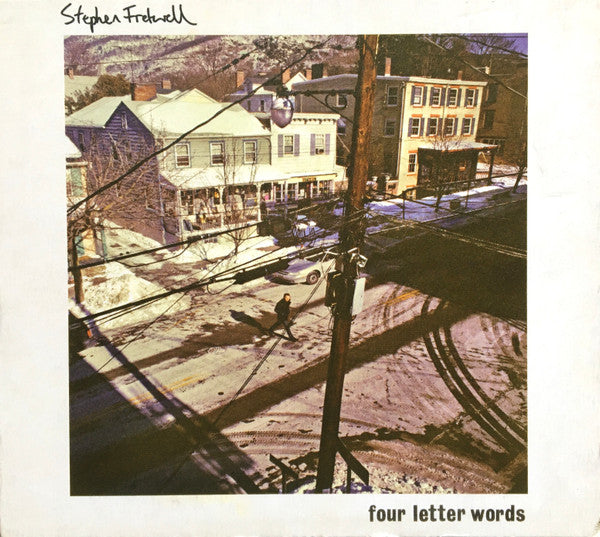 Stephen Fretwell : Four Letter Words (CD, Single)