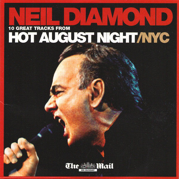 Neil Diamond : Hot August Night/NYC (CD, Promo, Smplr)