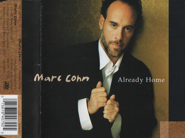 Marc Cohn : Already Home (CD, Maxi)