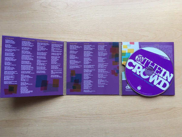 We Are The In Crowd : Guaranteed To Disagree (CD, EP)