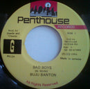 Buju Banton : Bad Boys (7")