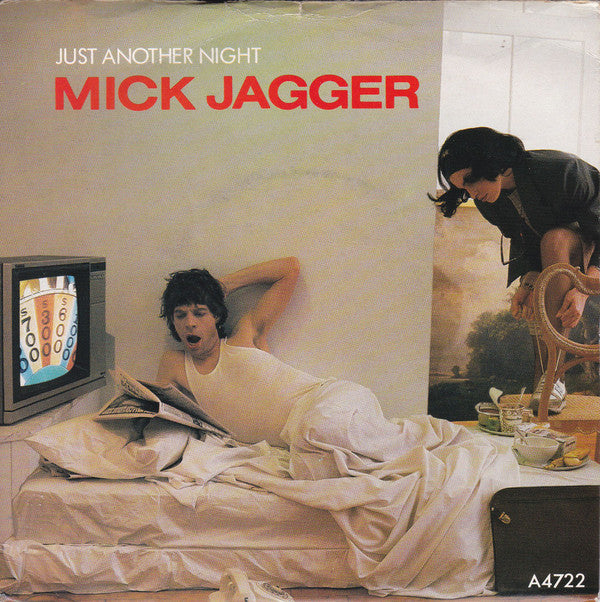Mick Jagger : Just Another Night (7", Single)