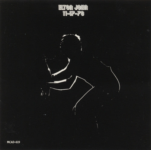 Elton John : 11-17-70 (CD, Album)