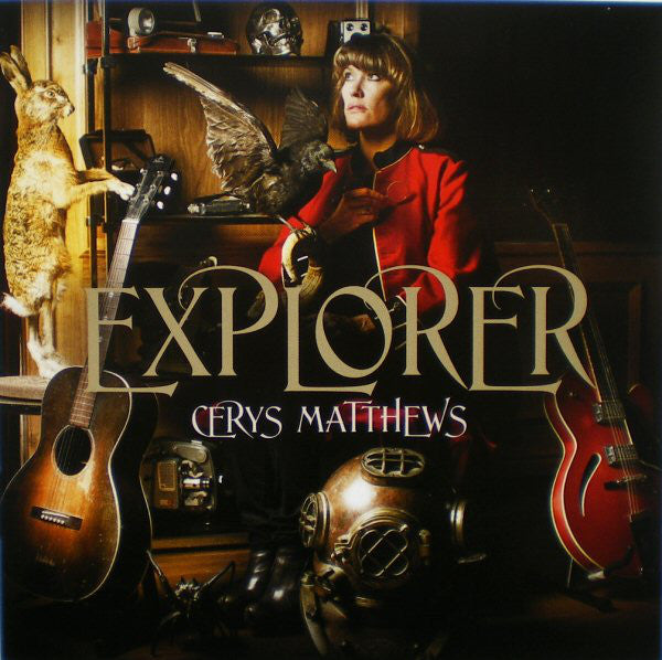 Cerys Matthews : Explorer (CD, Album)