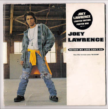 Joey Lawrence : Nothin' My Love Can't Fix (7", Single)