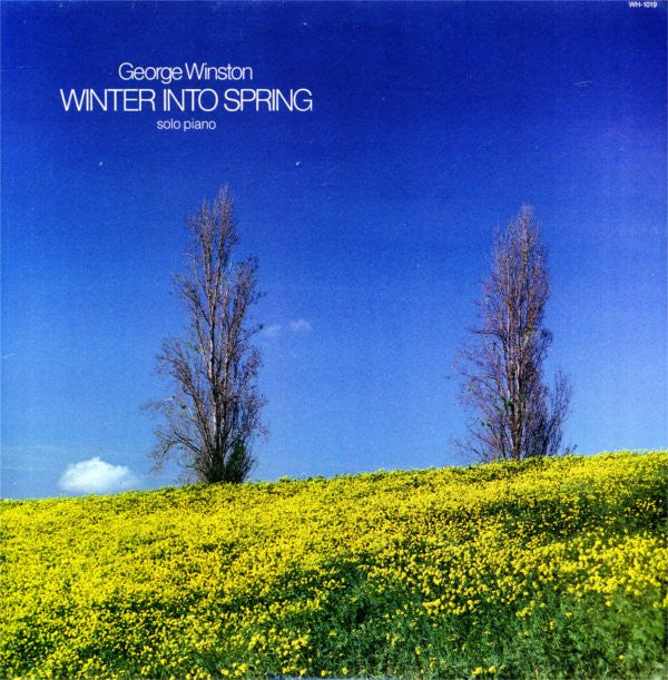 George Winston : Winter Into Spring (LP, Album, RE)