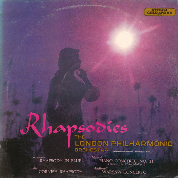 The London Philharmonic Orchestra : Rhapsodies (LP, Album)