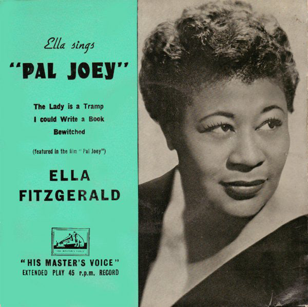 Ella Fitzgerald : Ella Sings "Pal Joey" (7", EP)