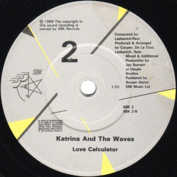 Katrina And The Waves : That's The Way (7")