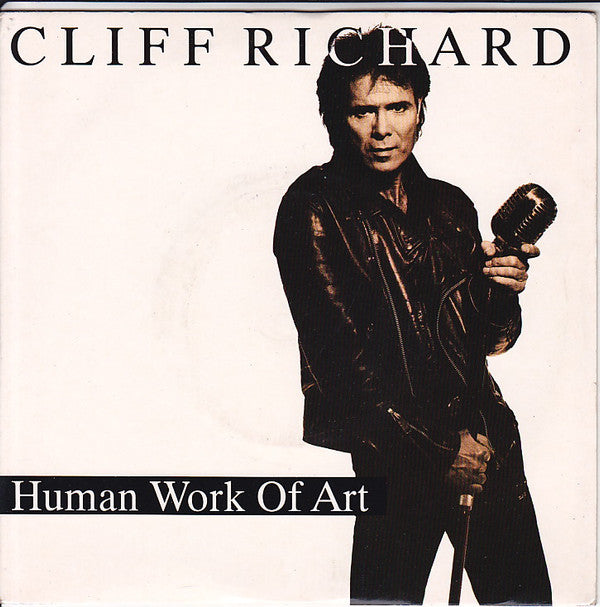 Cliff Richard : Human Work Of Art (7", Single)