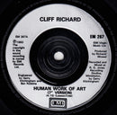 Cliff Richard : Human Work Of Art (7", Single)