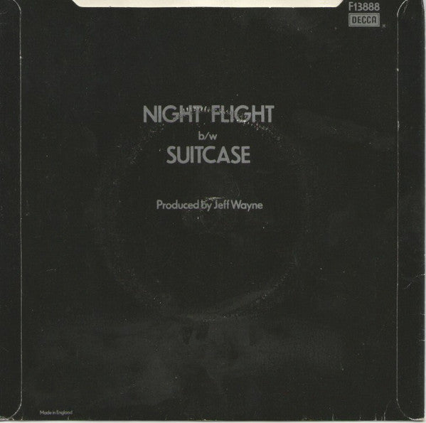 Justin Hayward : Night Flight (7", Single)