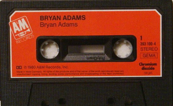 Bryan Adams : Bryan Adams (Cass, Album, RE)
