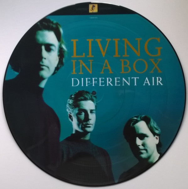 Living In A Box : Different Air (12", Maxi, Ltd, Pic)