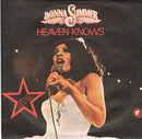 Donna Summer : Heaven Knows (7", Single, Sol)