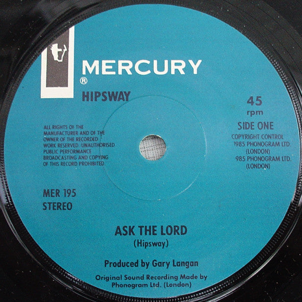 Hipsway : Ask The Lord (2x7", Fil)