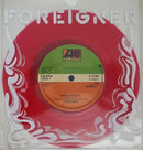 Foreigner : Hot Blooded (7", Single, Red)