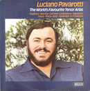 Luciano Pavarotti : The World's Favourite Tenor Arias (LP, Comp)