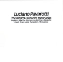 Luciano Pavarotti : The World's Favourite Tenor Arias (LP, Comp)