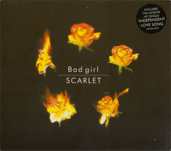 Scarlet (2) : Bad Girl (CD, Single)