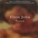 Elton John : Please (CD, Single)