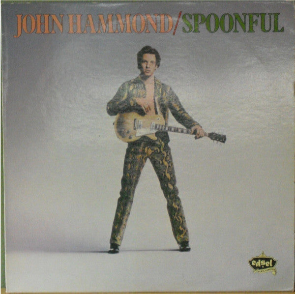 John Paul Hammond : Spoonful (LP, Comp)