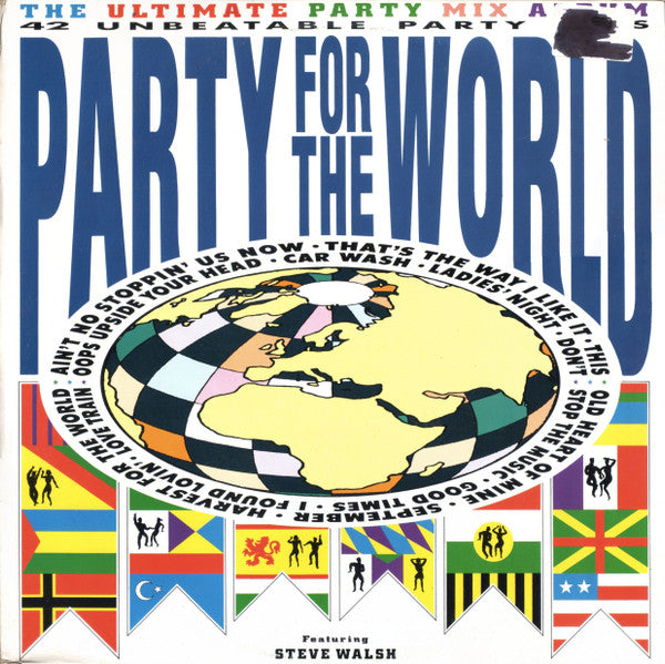 The Party Faithful (2) : Party For The World (LP, Comp, Mixed)