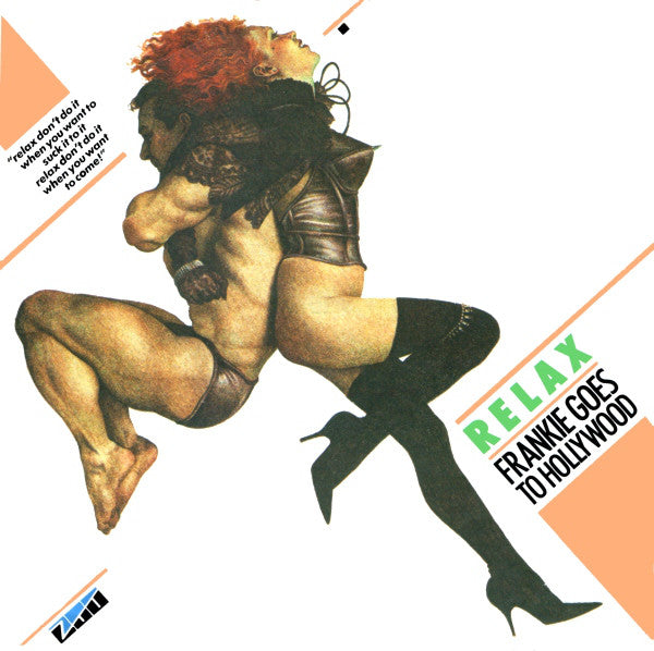 Frankie Goes To Hollywood : Relax (7", Single, Dam)