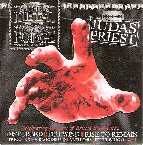 Various : The Metal Forge Volume One: A Tribute To Judas Priest (CD, Comp)