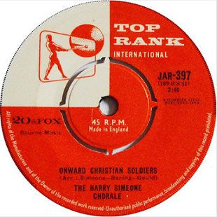 The Harry Simeone Chorale : Onward Christian Soldiers (7")