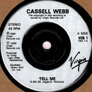 Cassell Webb : Tell Me (7", Single)