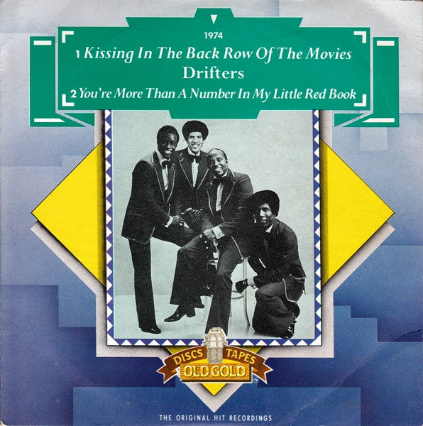 The Drifters : Kissin' In The Back Row Of The Movies (7")
