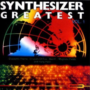 Bob Russell (2) : Synthesizer Greatest Vol. 1 (CD, Comp)