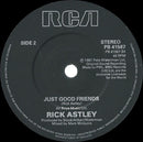 Rick Astley : Whenever You Need Somebody (7", Single)
