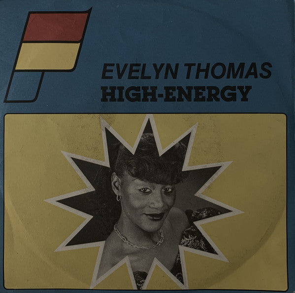 Evelyn Thomas : High Energy (7", Single)