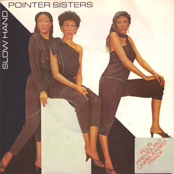 Pointer Sisters : Slow Hand (7", Single, Sil)