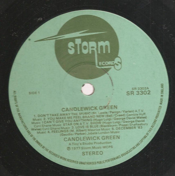 Candlewick Green : Candlewick Green (LP, Album)