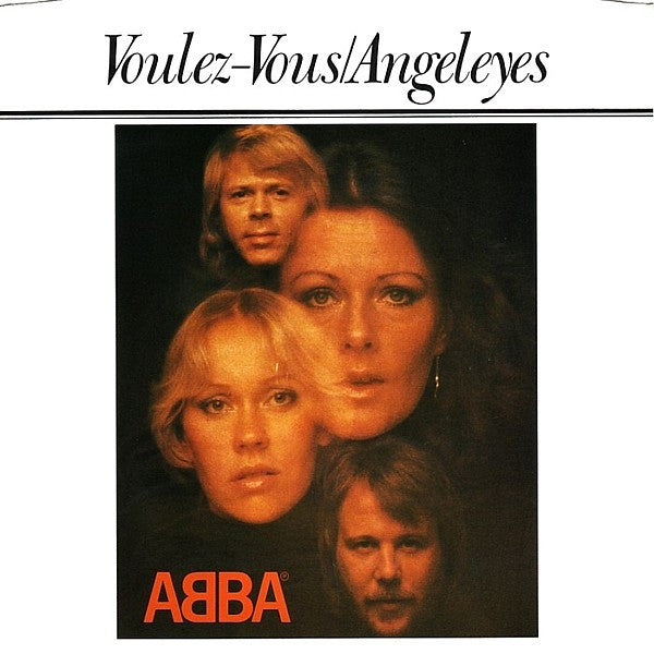 ABBA : Voulez-Vous / Angeleyes (7", Single, SP )