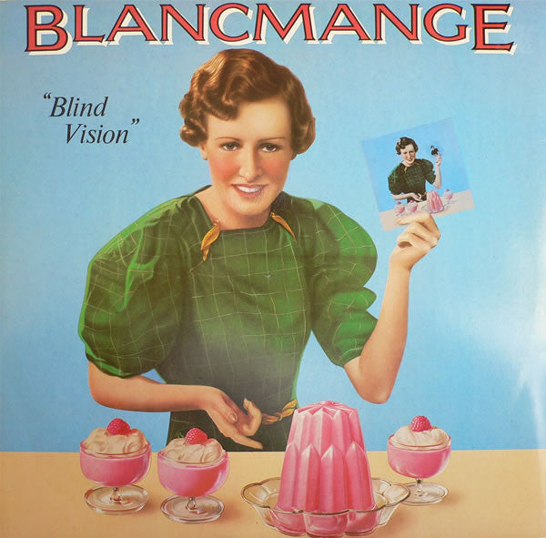 Blancmange : Blind Vision (12", Single)