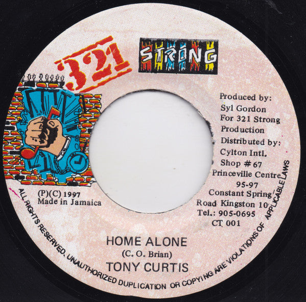 Tony Curtis : Home Alone (7")