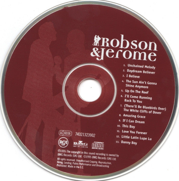 Robson & Jerome : Robson & Jerome (CD, Album)