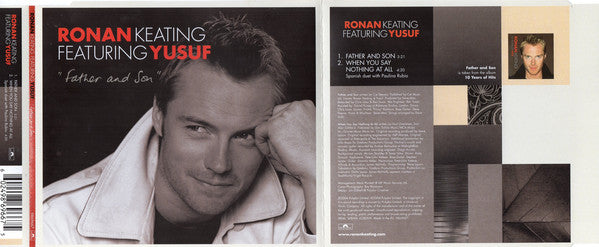 Ronan Keating Featuring Yusuf Islam : Father And Son (CD, Single)