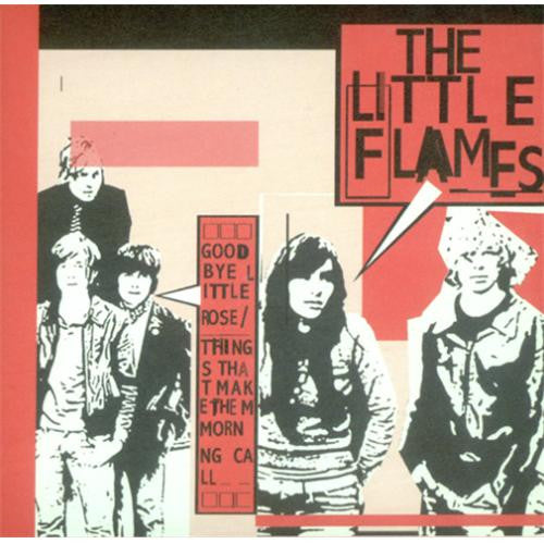 The Little Flames : Goodbye Little Rose (CD, Single, Enh)