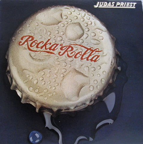 Judas Priest : Rocka Rolla (LP, Album, Sec)