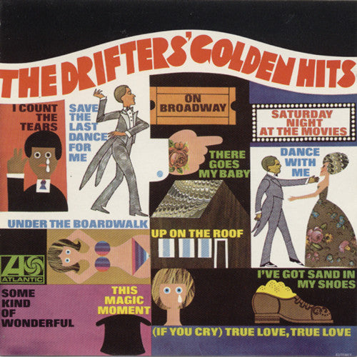 The Drifters : The Drifters' Golden Hits (CD, Comp)