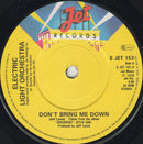 Electric Light Orchestra : Don't Bring Me Down (7", Single)