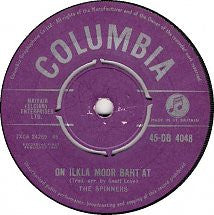 The Spinners : On Ilkla Moor Baht'at (7", Single)