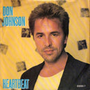 Don Johnson : Heartbeat (7", Single)