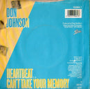 Don Johnson : Heartbeat (7", Single)