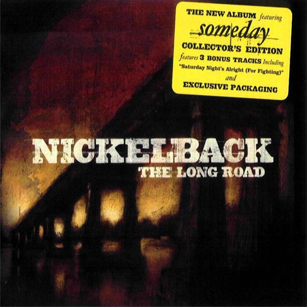 Nickelback : The Long Road (CD, Album, Col)
